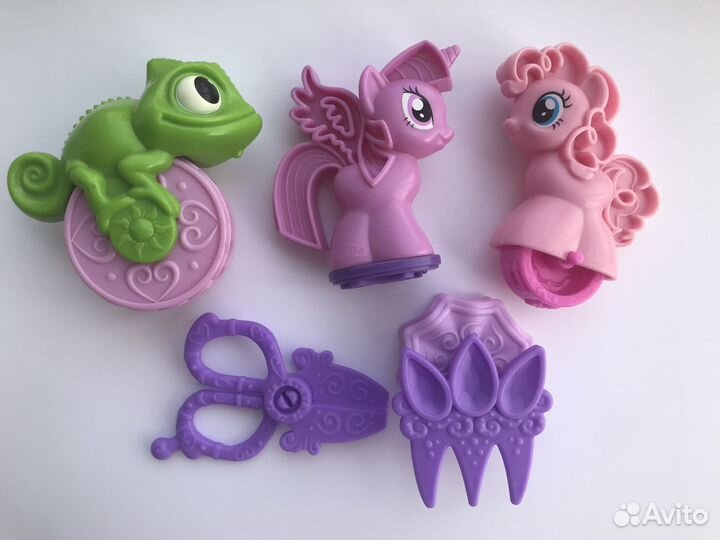 Набор для лепки Play Doh My little pony оригинал