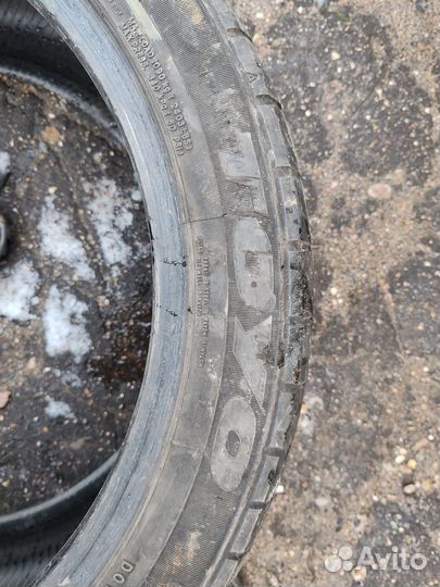 Toyo 709 Extra Steel 295/40 R21