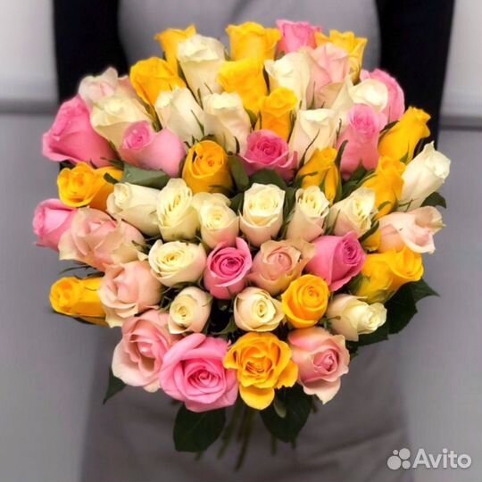 Розы. Доставка цветов