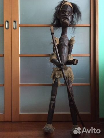 Скульптура из дерева