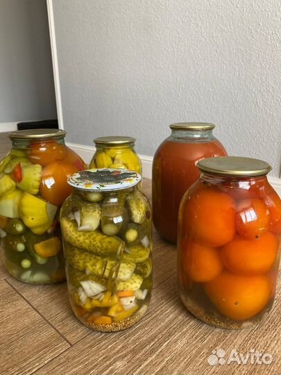 Соленья домашние