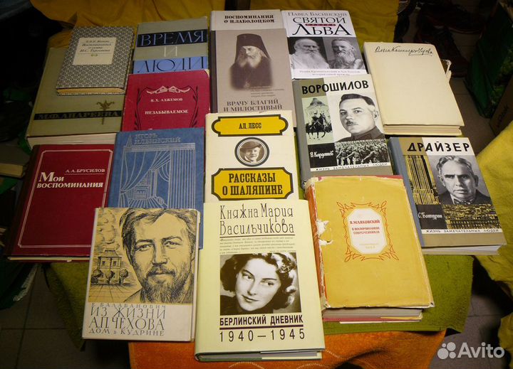 Воспоминания, жзл(от А до Л)