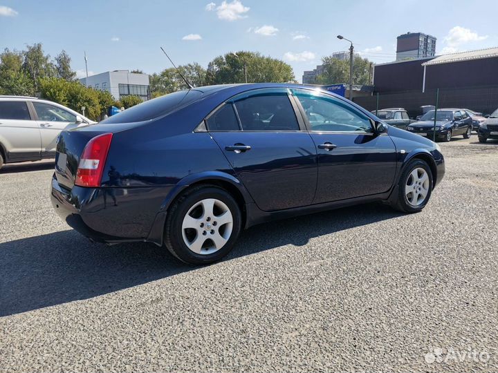 Nissan Primera, 2004