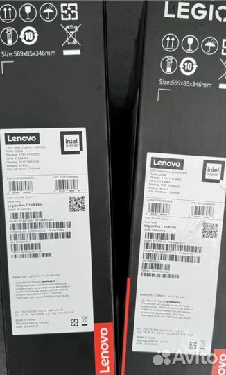 Lenovo Legion Pro 7 Ryzen 9 RTX 4090 32GB RAM 2TB