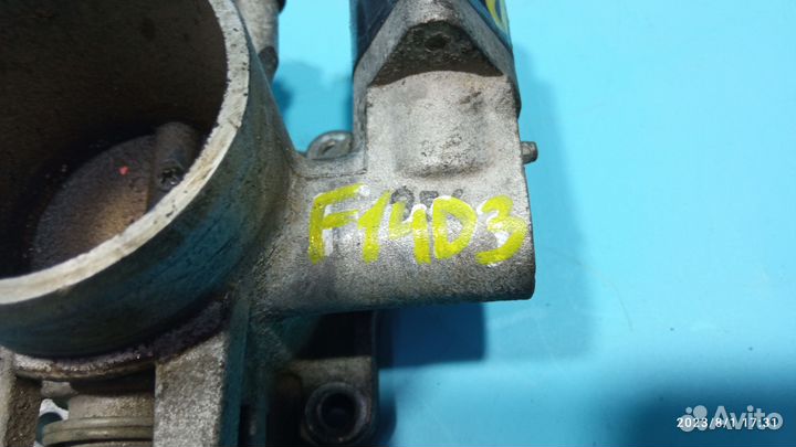 Заслонка дроссельная для Chevrolet Aveo Т250