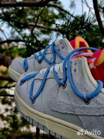 Мужские кроссовки Dunk Off White от Nike (41-45)