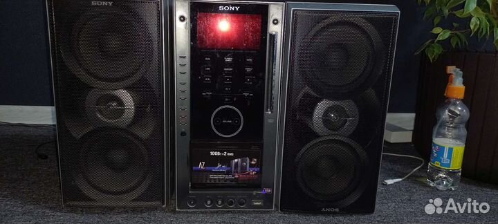 Музыкальный центр sony