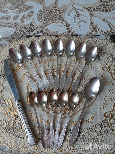 Серебряные ложки СССР