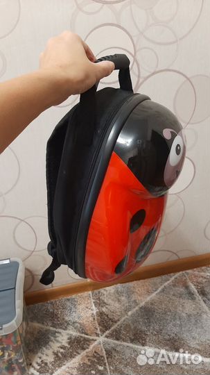 Рюкзак божья коровка