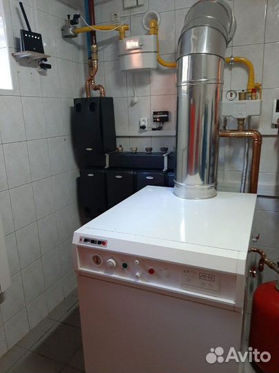 Монтаж отопления, котельные, монтаж котельной, вод