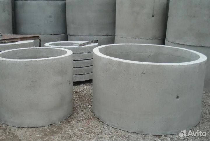 Кольца для колодцев