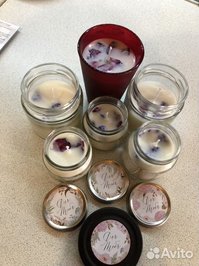 Ароматизированные свечи