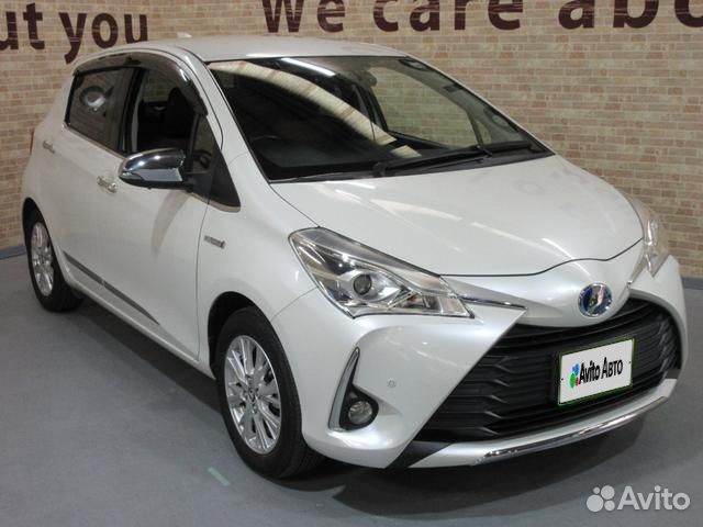 Toyota Vitz 1.0 CVT, 2016, 69 000 км