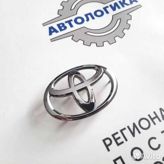 Логотип подушки безопасности в руль Toyota