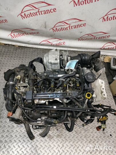 Двигатель Chevrolet Aveo T300 1.3 crdi 2012