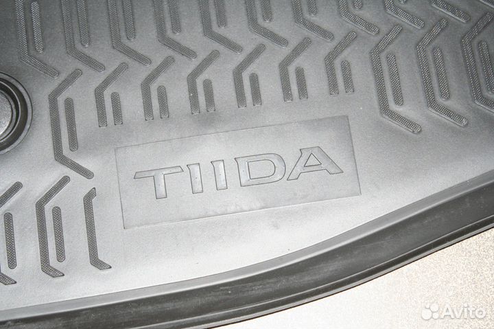 Коврики nissan tiida с13 2015- ниссан тиида