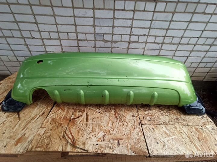 Бампер задний daewoo Matiz