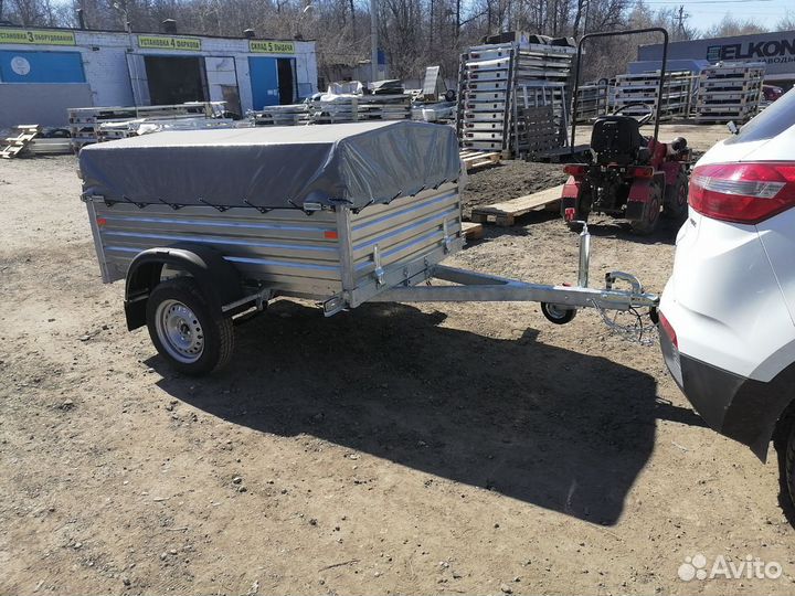 Прицеп с высокими бортами Н470мм 817710.024