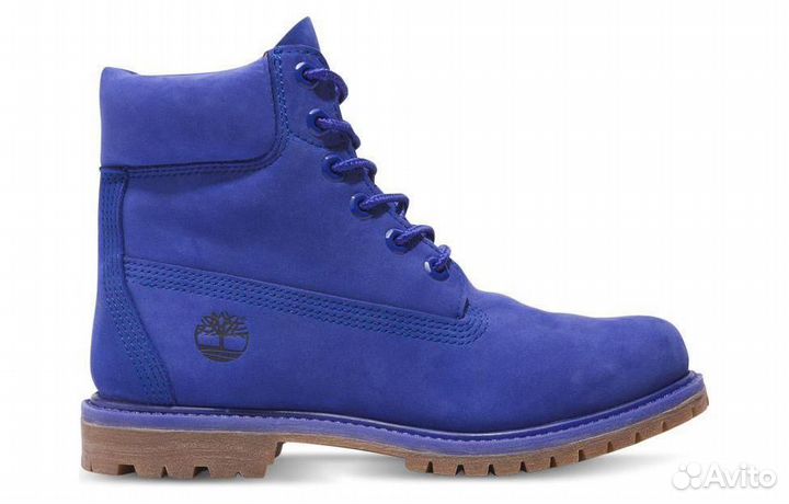 Timberland 6 Inch Premium Boot Toddler '50th Anniversary - Bright Blue' (38,5)