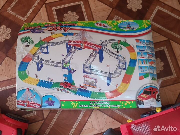 Детские игрушки пакетом