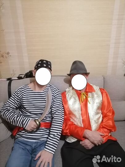 Карнавальный костюм взрослый