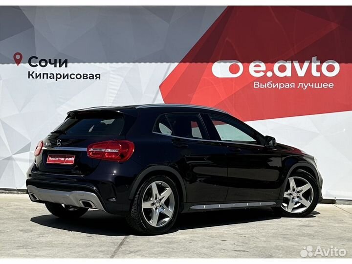 Mercedes-Benz GLA-класс 1.6 AMT, 2014, 136 000 км