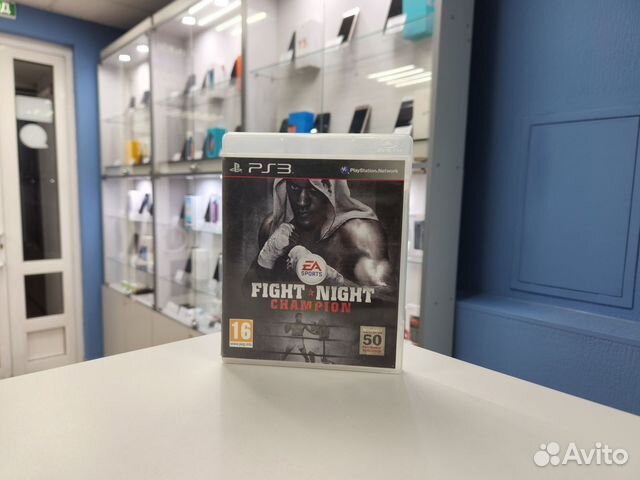 Диск Fight Night Champion для PS3