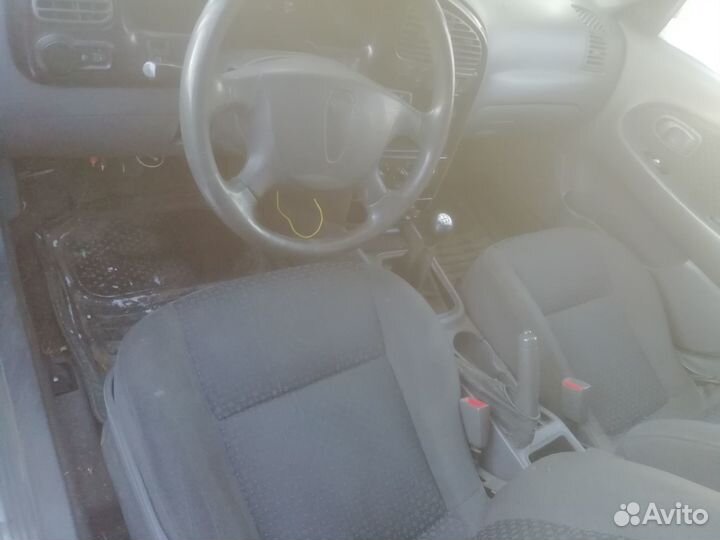 Кузов kia shuma 2 киа шума 1.8 МКПП