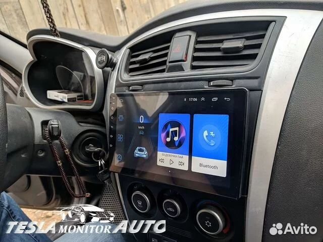 Магнитола на Datsun On-Do 7 дюймов android 10