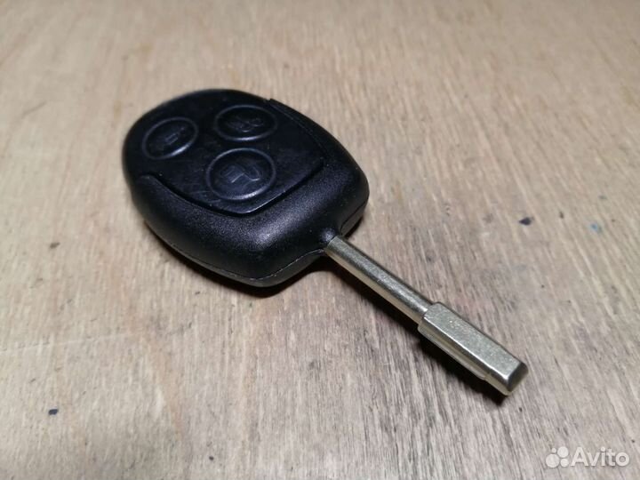 Ford чип ключ 98bg15k601ac siemens 433.92MHz