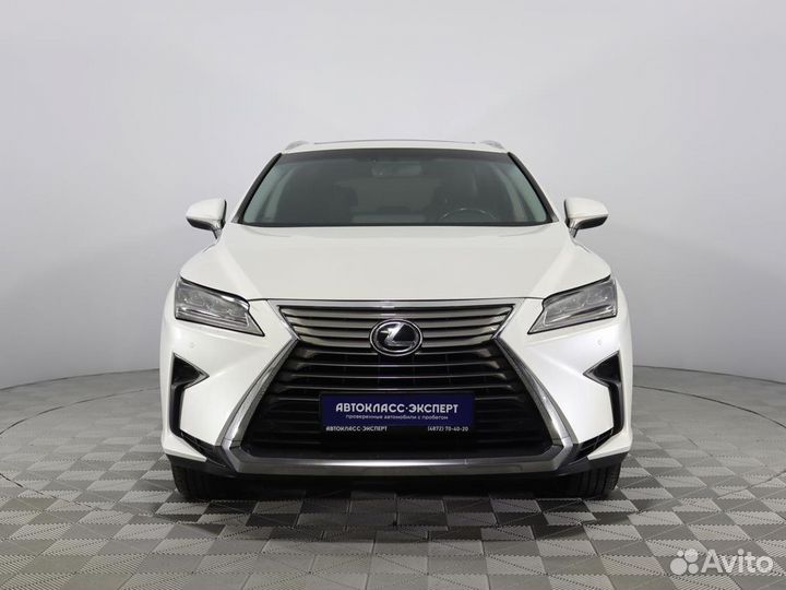 Lexus RX 3.5 AT, 2016, 170 771 км