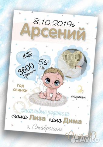 Метрики, постеры