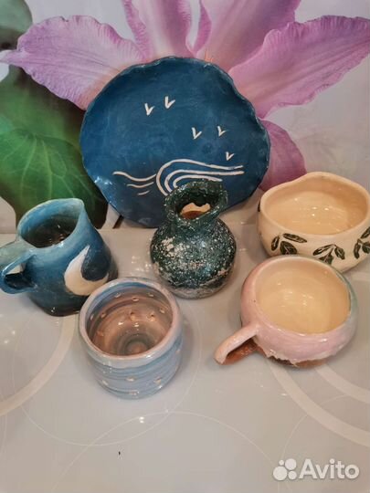 Уникальная керамика ручной работы
