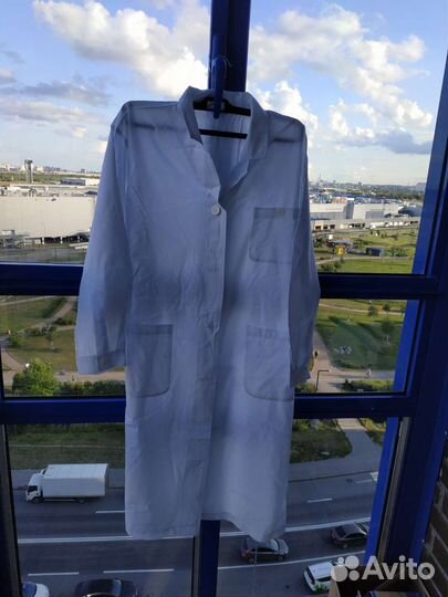 Медицинский халат женский