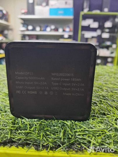 Внешний аккумулятор Denmen DP25 50000 mAh