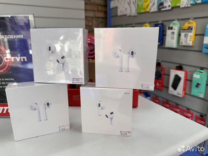 Наушники apple airpods