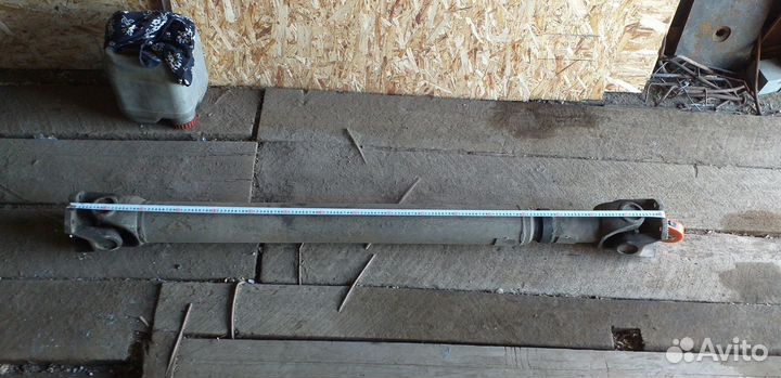 Карданный вал ман