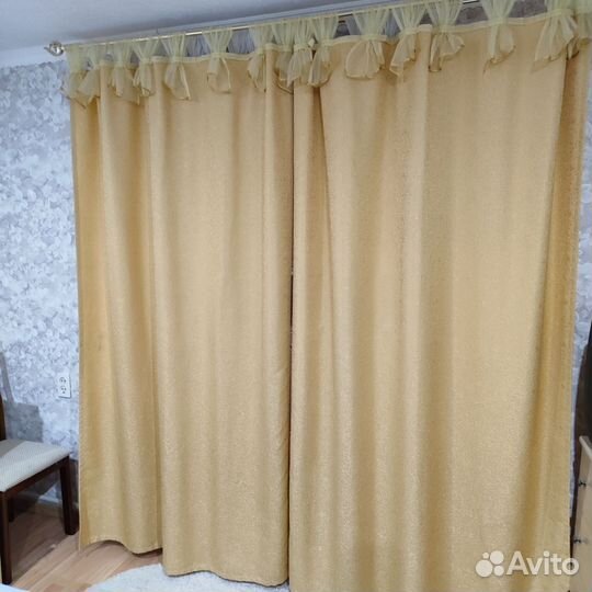 Шторы, тюль