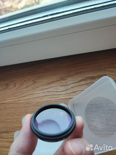 Фильтр k&f concept 40.5