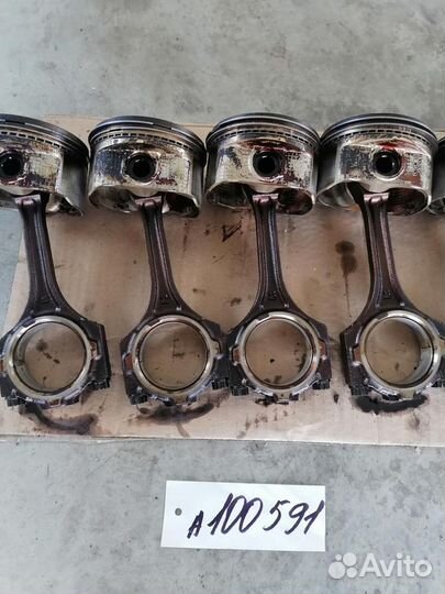 Поршень с шатуном Toyota Toyota Land Cruiser200 4