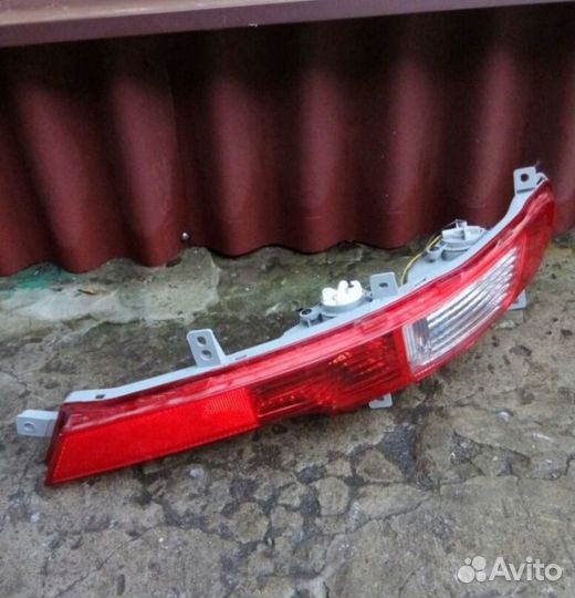 Фонарь левый Kia Sportage 3