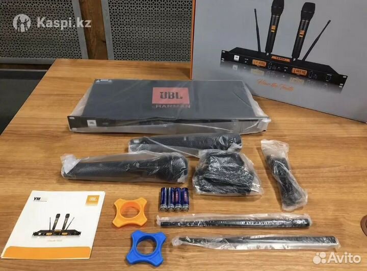 JBL VM 500 для Караоке и концертов