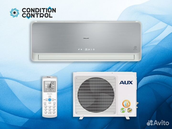 Кондиционеры с установкой