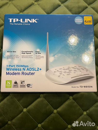 Модем роутер