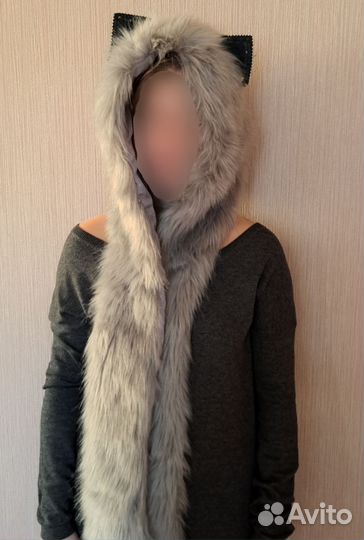 Шапка капюшон