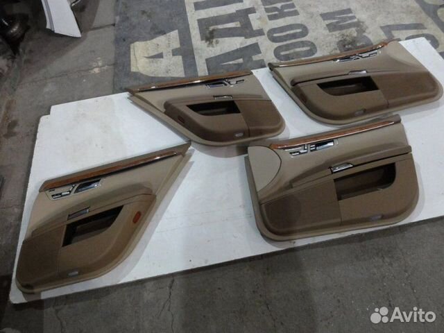 Обшивка двери (комплект) Mercedes-Benz S- Класс