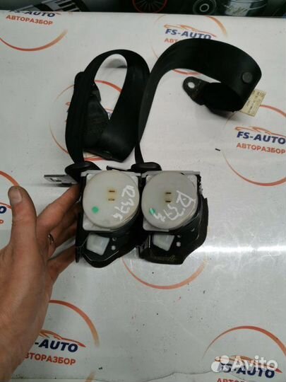 Ремень безопасности задний Mazda 6 GH 2.0 LF 2009