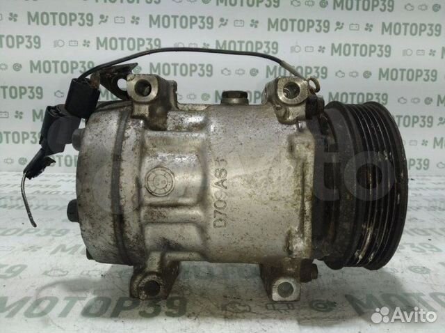 Компрессор кондиционера Renault 1.9DCI