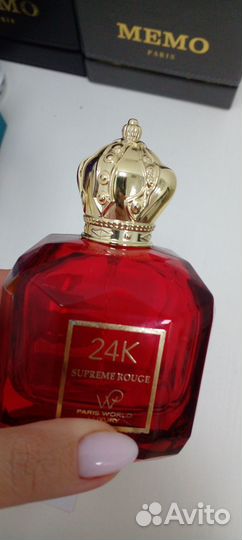 24 к пустой флакон оригинал