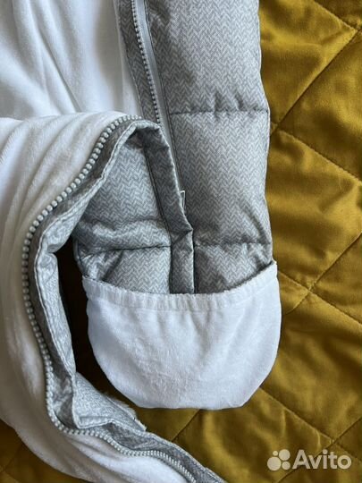 Комбинезон зимний для новорожденного